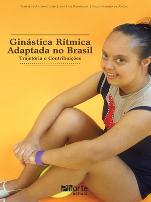 cover image of Ginástica rítmica adaptada no Brasil